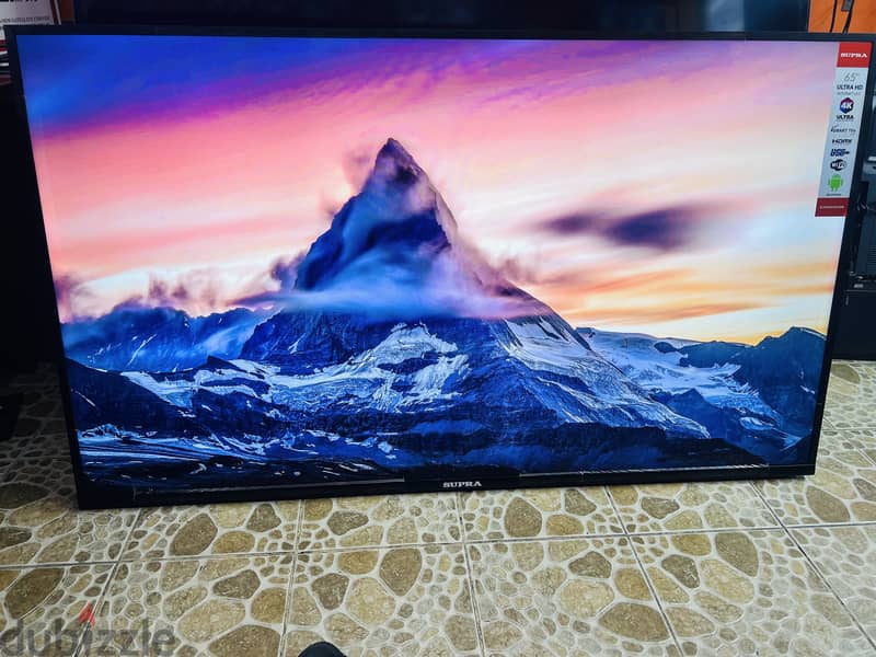 Supra smart tv 65” 1