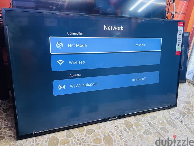 Supra smart tv 65” 2