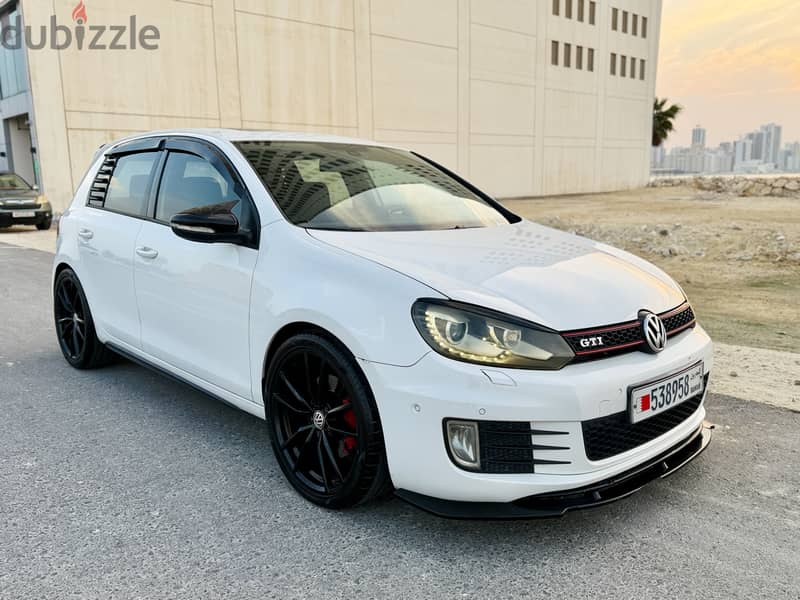 FOR SALE: Volkswagen Golf GTI MK6 – 2012 1