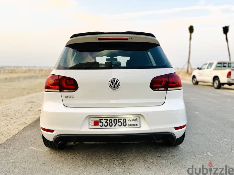 FOR SALE: Volkswagen Golf GTI MK6 – 2012 2