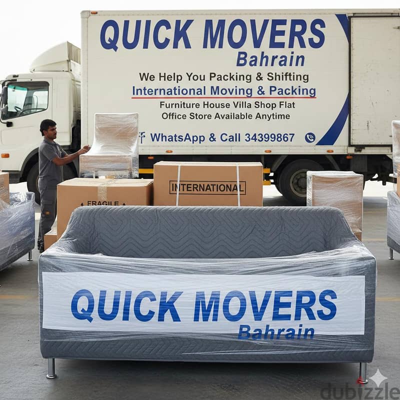 Movers and Packers Bahrain Furniture Packing Unpacking House Shifting 10