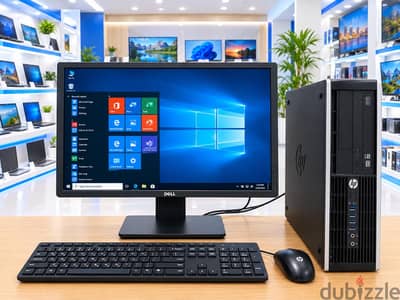 HP Core I7 Computer Set 3.40GHz 16GB RAM 256GB SSD Win 10 Cal/36841488