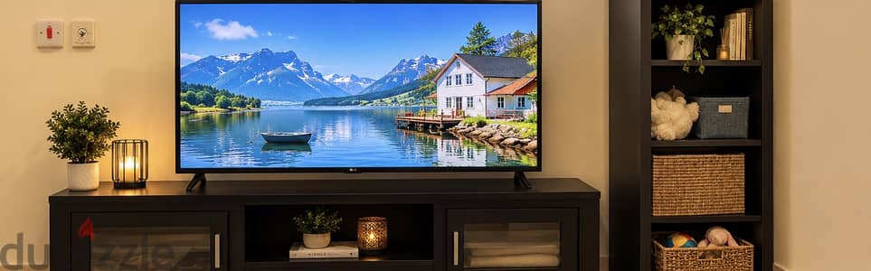 LG 55” 4K Smart TV – Like New, Original Box & Magic Remote
