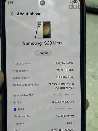 Samsung S23 Ultra