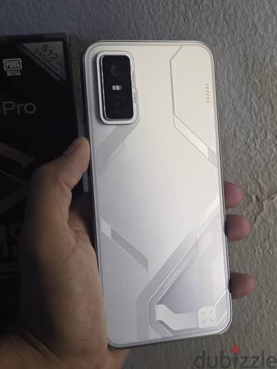 Infinix GT 30 Pro 5G | 12/512GB Storage | Complete Box, Beast phone