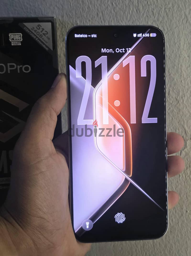 Infinix GT 30 Pro 5G | 12/512GB Storage | Complete Box, Beast phone 2