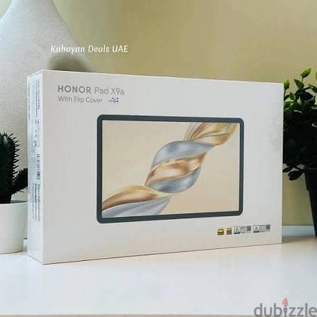 ‫Honor Pad X9a PaperMate Display 8/128GB- Just Open Box / Full Warranty ...
