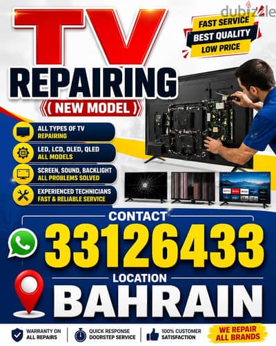 HISENSE,SONY,SAMSUNG,PHILIPS,THOMSON ALL MODLE TV REPAIRING