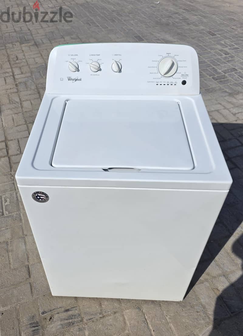 whirlpool washing machine for sale 2