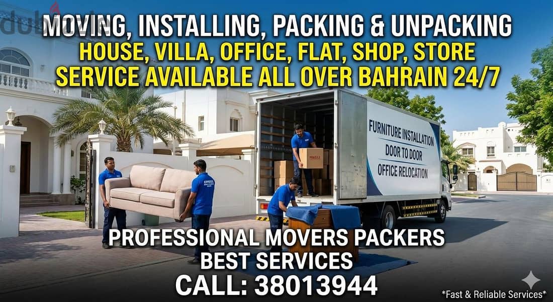 HOUSE SHIFTING FLAT VILLA OFFICE STORE SHOP APARTMENT SHIFTING 1