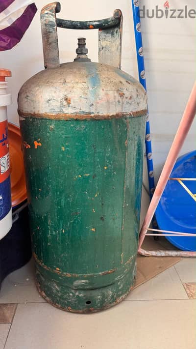 Gas and stove