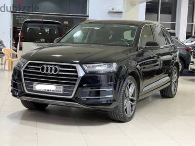 Audi Q7 2019 Black