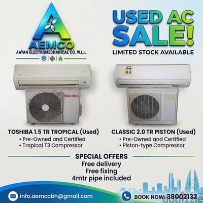 Certified Pre-Owned AC Sale – AEMCO