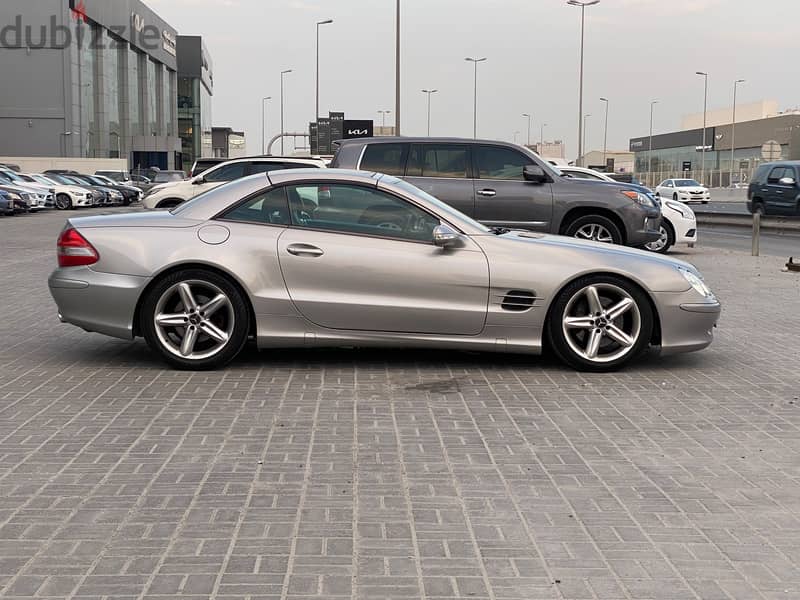 Mercedes-Benz SL 500 2003 Silver 2