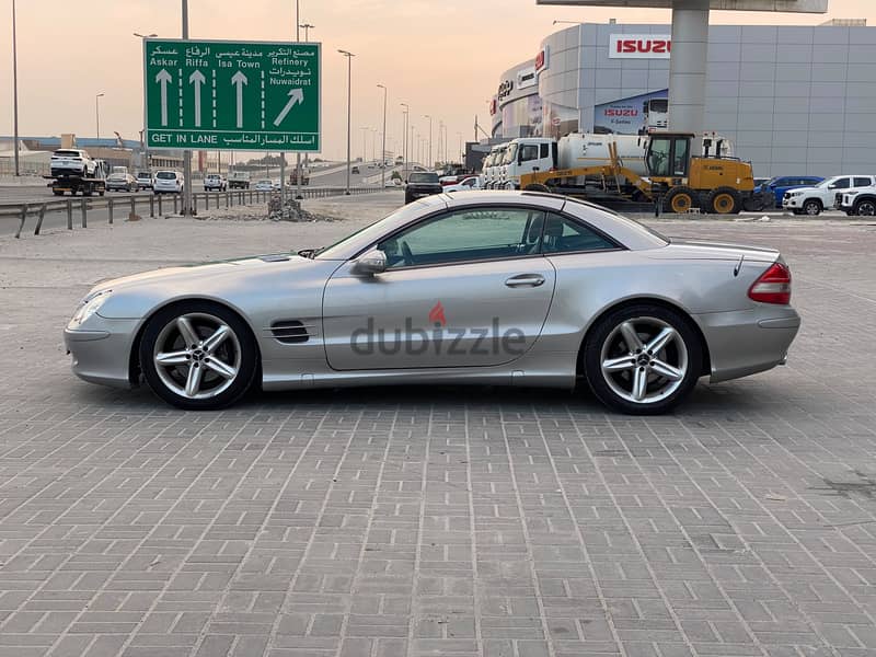 Mercedes-Benz SL 500 2003 Silver 3