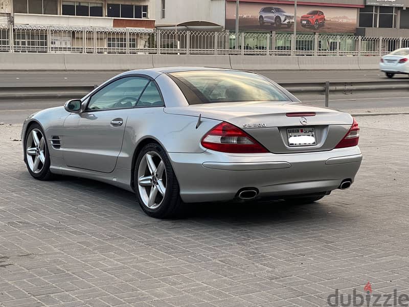 Mercedes-Benz SL 500 2003 Silver 7