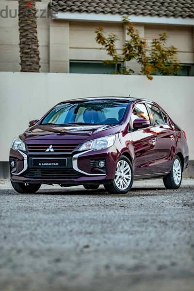 Mitsubishi Attrage 2021