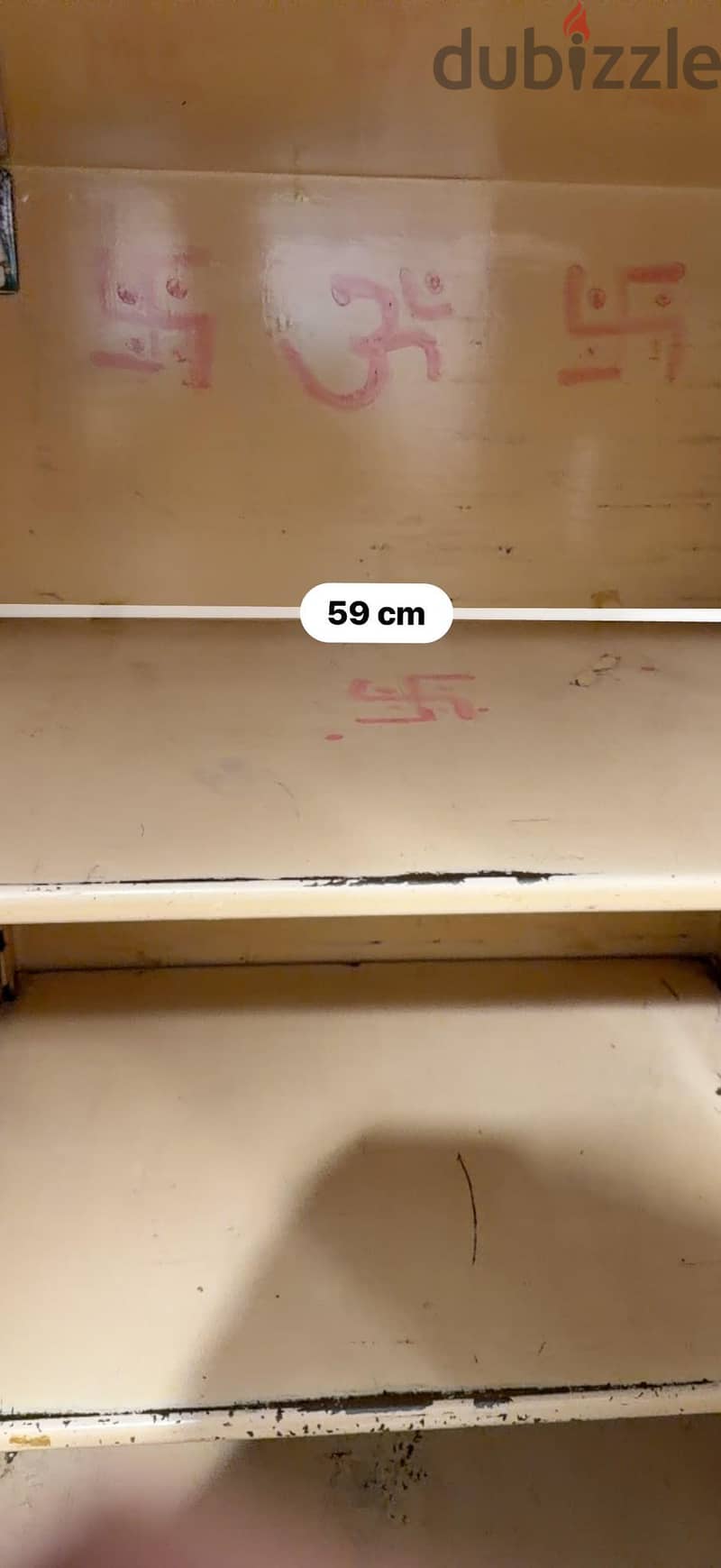 Used Metal Storage Locker - Excellent condition 3
