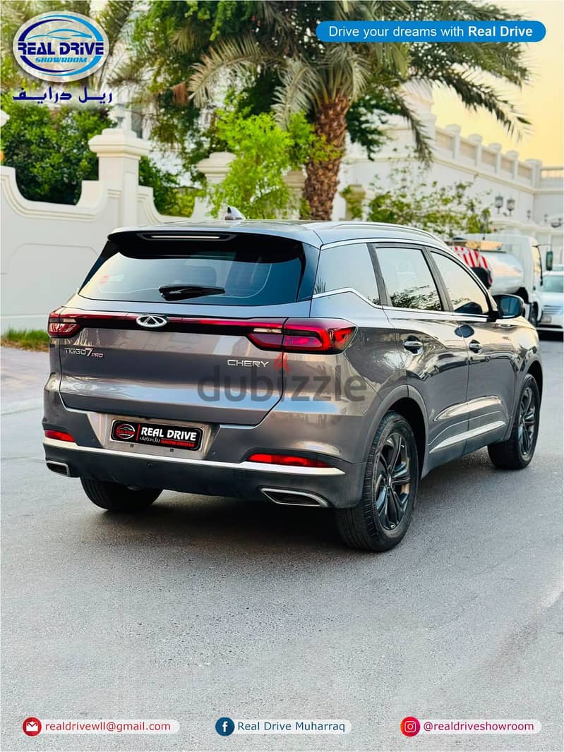 Chery Tiggo 7 Pro 2023- Single Owner Car 8
