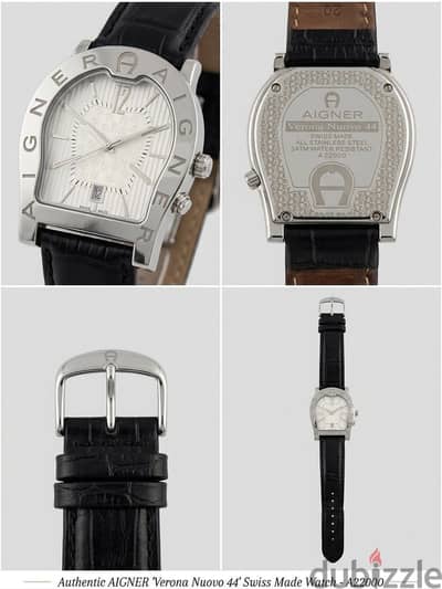 Original AIGNER Verona Nuovo 44 Swiss Made Watch