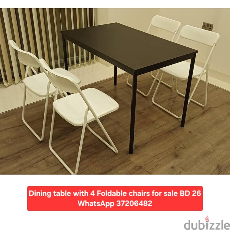 Shoe rack and other items for sale with Delivery 2
