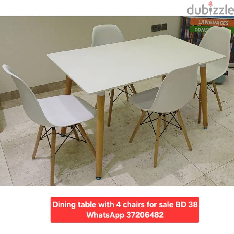 Shoe rack and other items for sale with Delivery 3