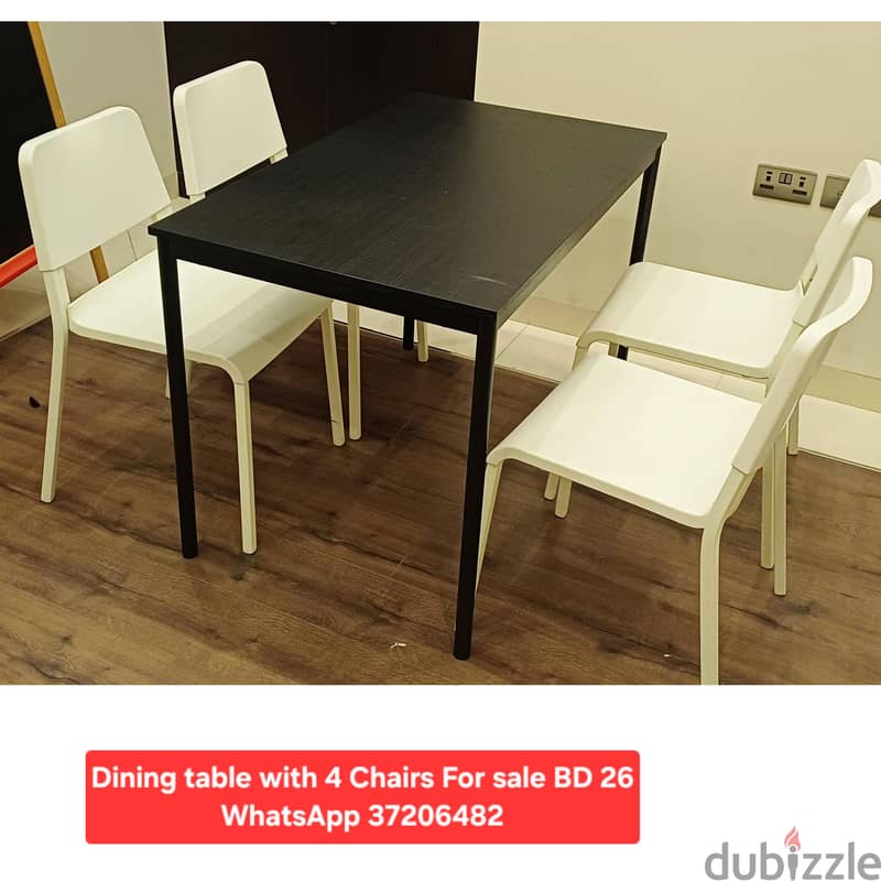 Shoe rack and other items for sale with Delivery 5
