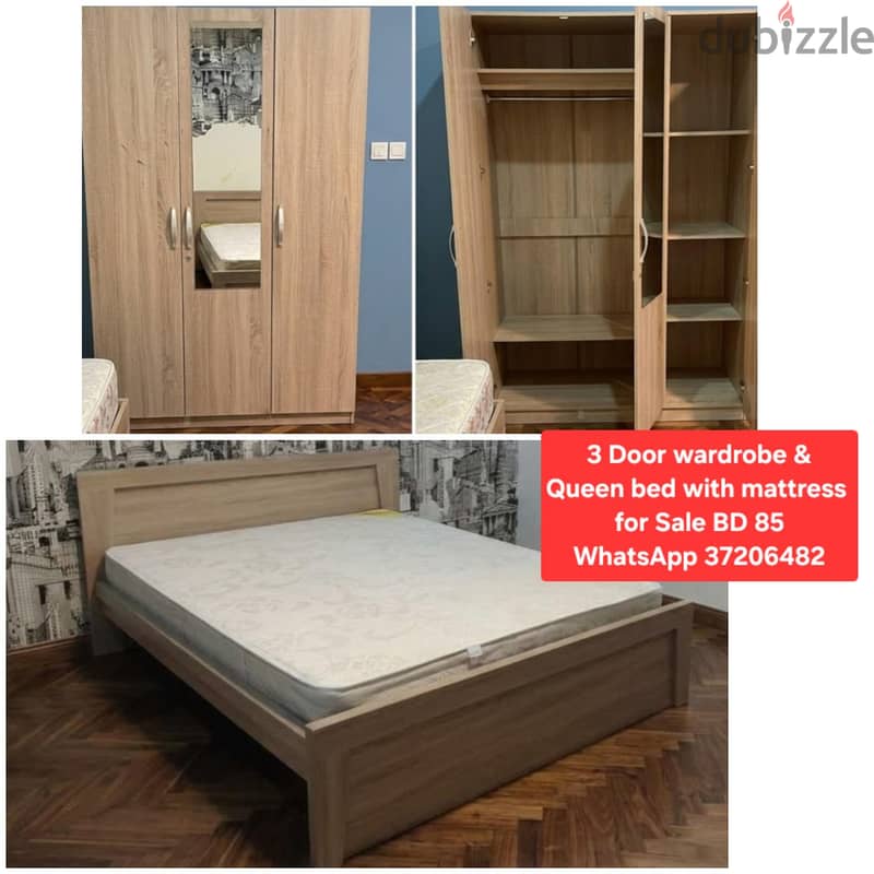 Shoe rack and other items for sale with Delivery 7