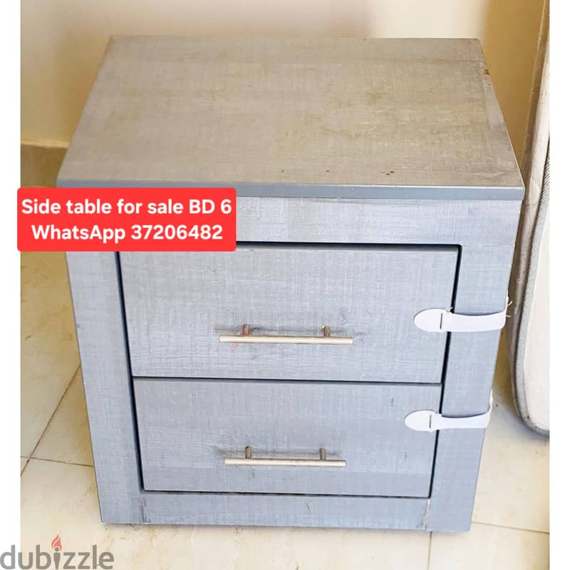 Set of 2 center table and other items for sale with Delivery 12