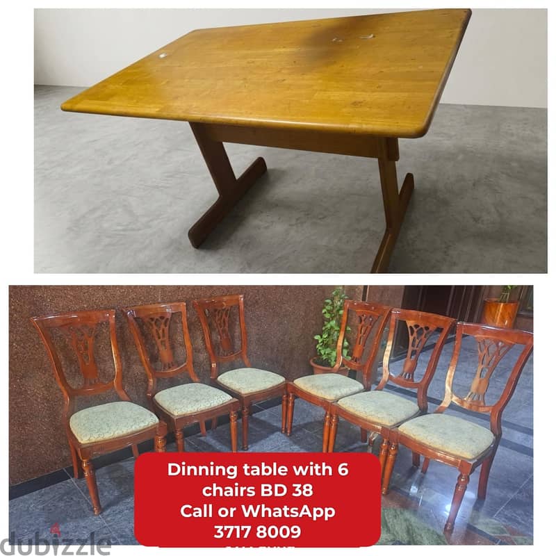 Cupboard 5 door and other furniture for sale with delivery 5