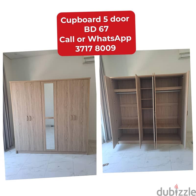 Cupboard 5 door and other furniture for sale with delivery 12