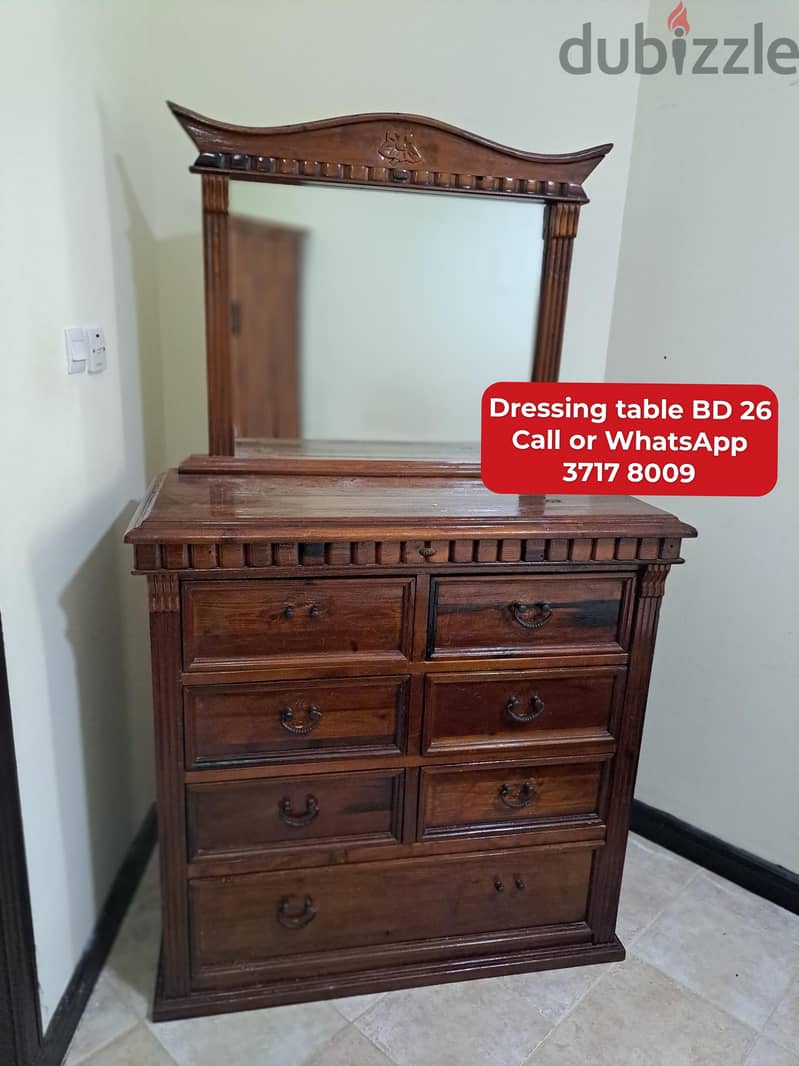 Cupboard 5 door and other furniture for sale with delivery 19