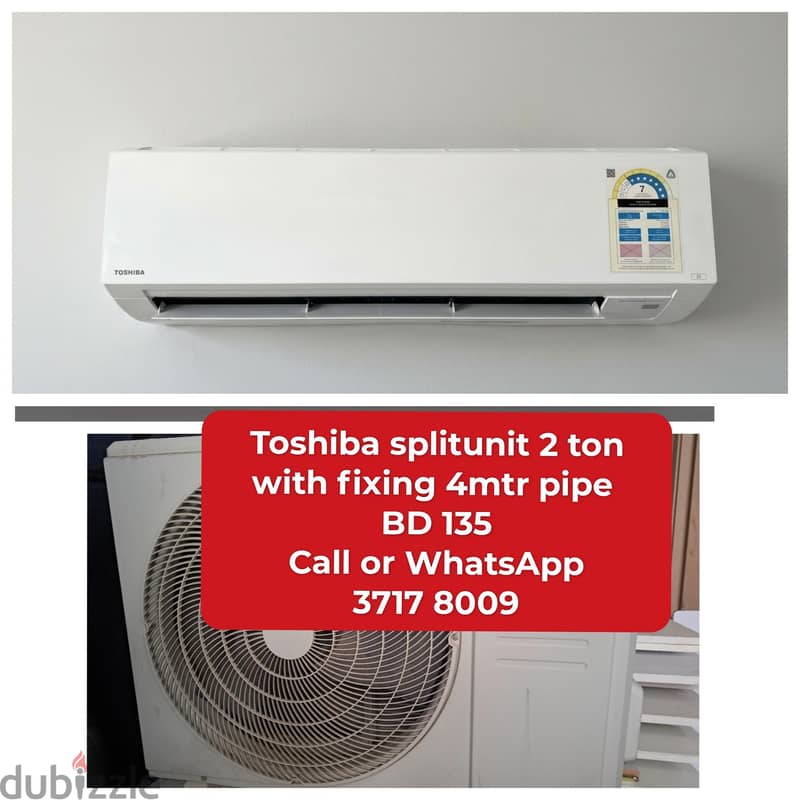 variety of Acs in good condition for sale with delivery and fixing 4