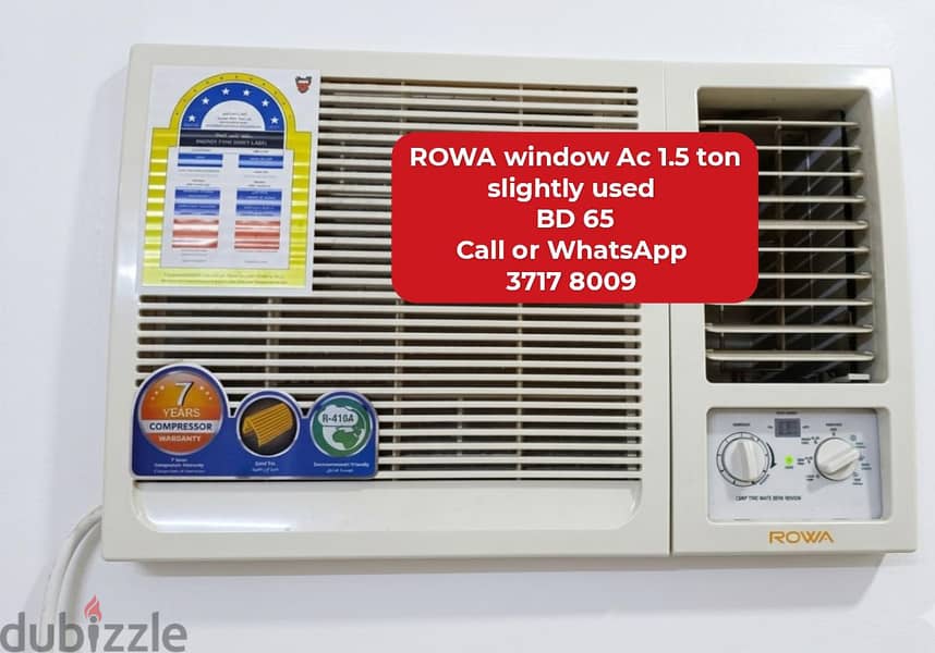 variety of Acs in good condition for sale with delivery and fixing 5