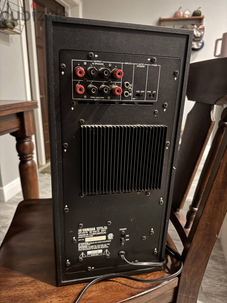 yamaha subwoofer for sale 2