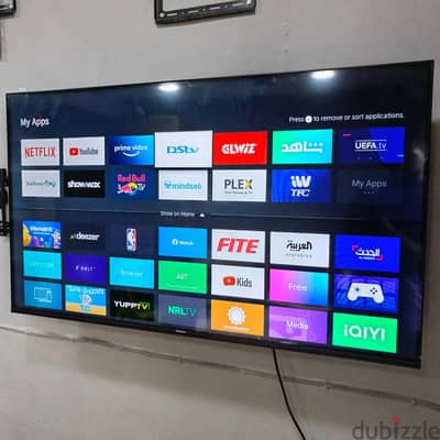 Hisense smart tv 50"  for sale