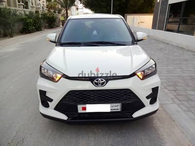 Toyota Raize 2024 White 1.2 L Under Warranty Zero Accident Single User