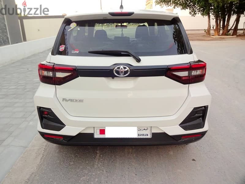 Toyota Raize 2024 White 1.2 L Under Warranty Zero Accident Single User 1
