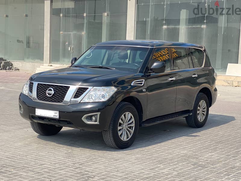 Nissan Patrol XE 2015 Black 1