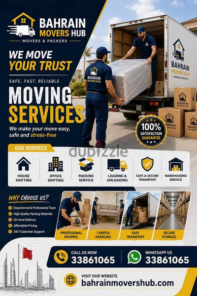 Movers and Packers in budaiya Bahrain