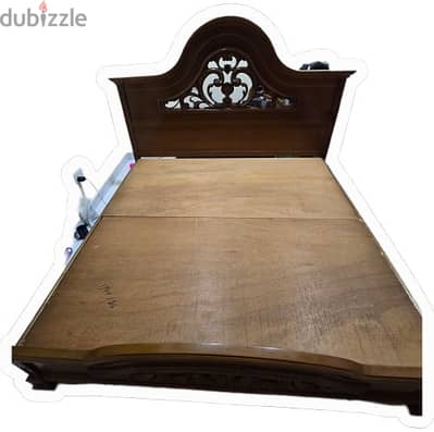 BED 190*180 wooden BED @ BD 20