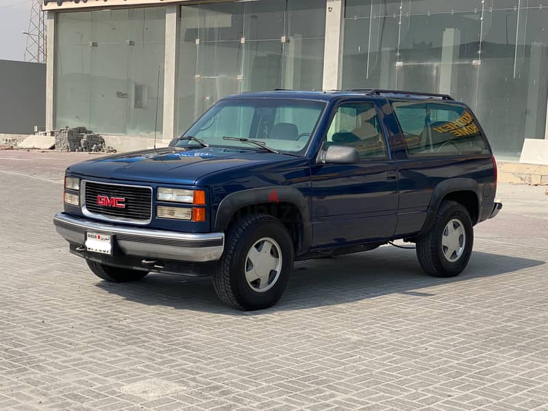GMC Yukon 1998 Blue 1