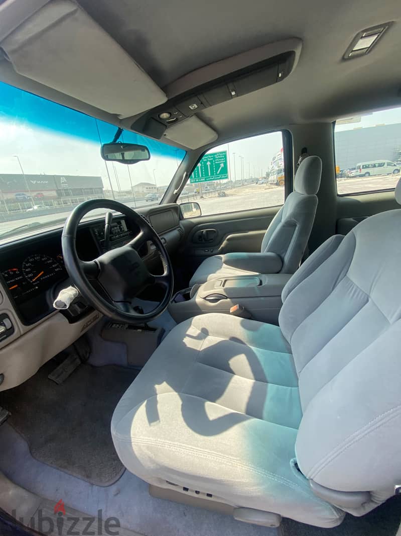 GMC Yukon 1998 Blue 4