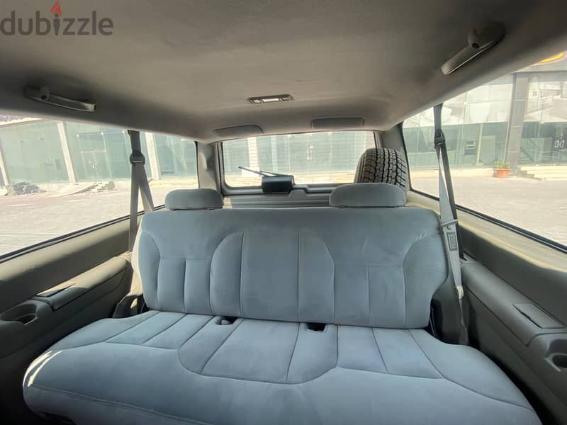 GMC Yukon 1998 Blue 5