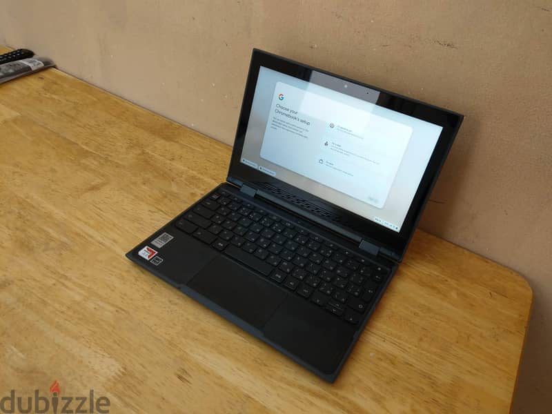 Lenovo Touchscreen Chromebook 300 e Excellent condition 3