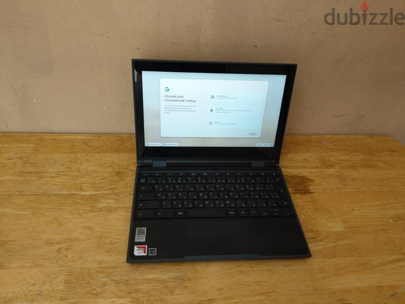 Lenovo Touchscreen Chromebook 300 e Excellent condition 4