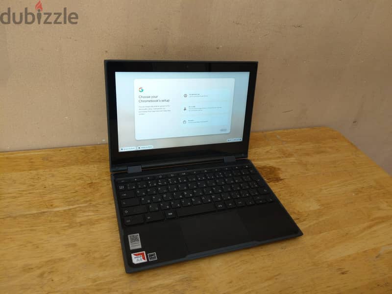 Lenovo Touchscreen Chromebook 300 e Excellent condition 5