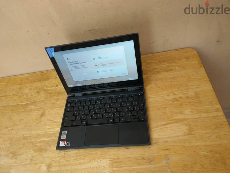 Lenovo Touchscreen Chromebook 300 e Excellent condition 11