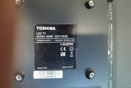 32" LED TV