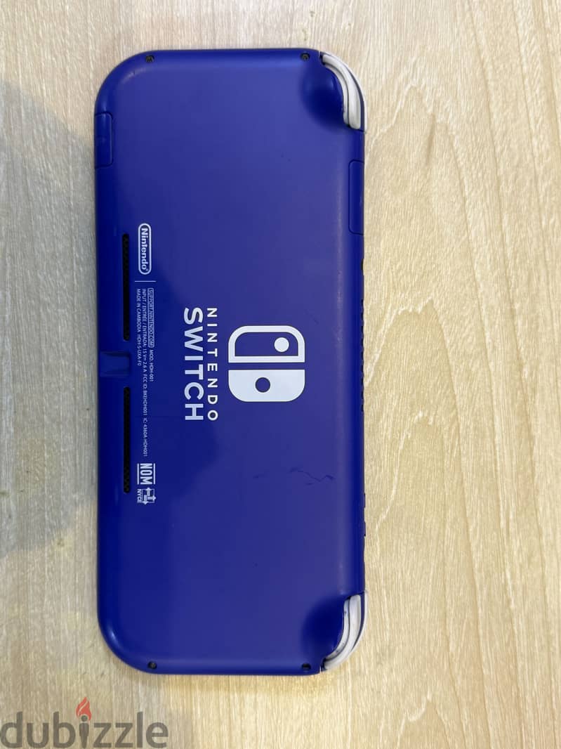 Modded Nintendo Switch Lite 1